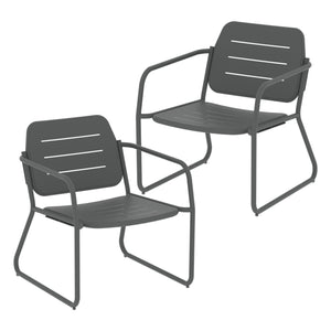 Trädgårdsmöbelset Andria Stål [casa.pro]