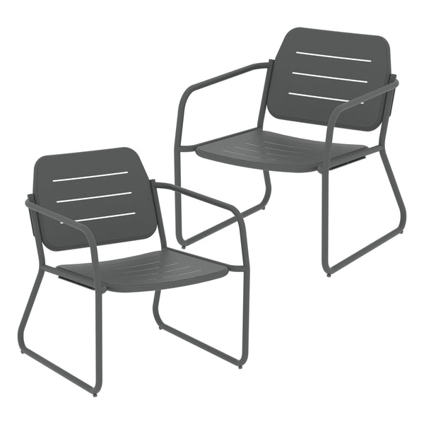 Trädgårdsmöbelset Andria Stål [casa.pro]