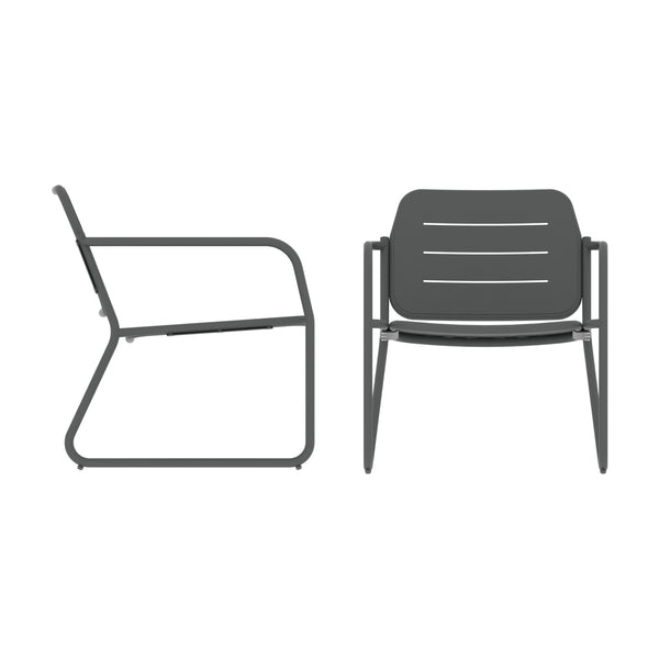 Trädgårdsmöbelset Andria Stål [casa.pro]