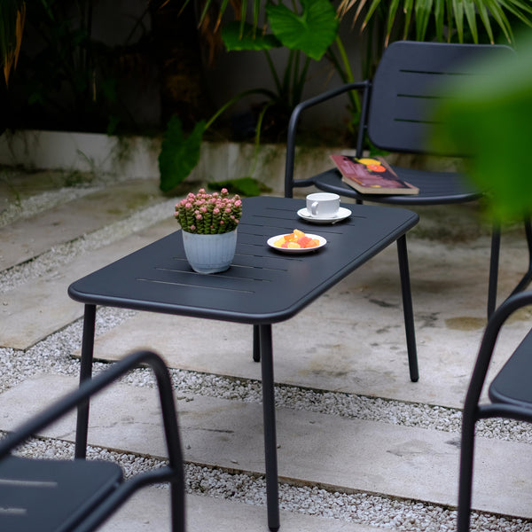 Trädgårdsmöbelset Andria Stål [casa.pro]