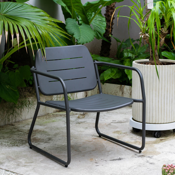 Trädgårdsmöbelset Andria Stål [casa.pro]