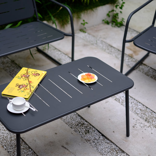 Trädgårdsmöbelset Andria Stål [casa.pro]