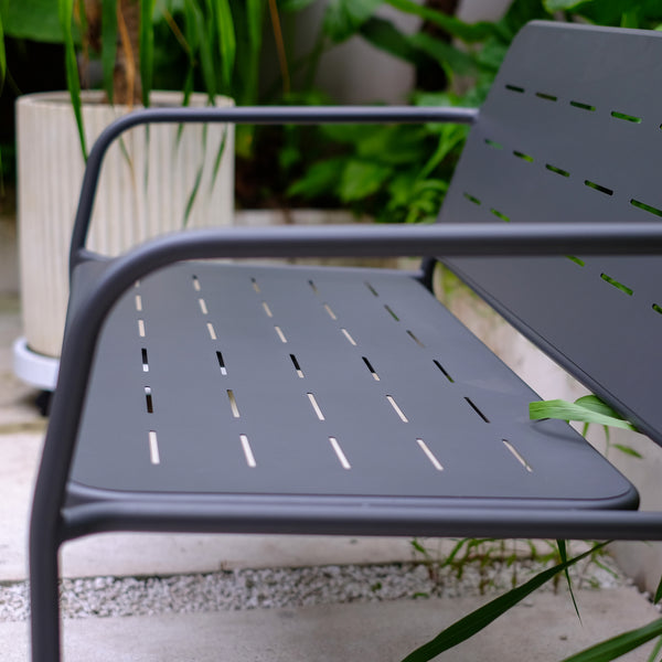 Trädgårdsmöbelset Andria Stål [casa.pro]