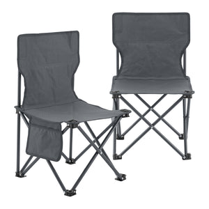 Campingset Banzi av bord och 2 hopfällbara stolar [casa.pro]
