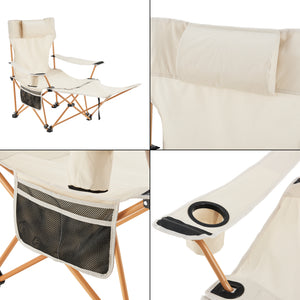 Campingset Bellante av bord och hopfällbara stolar stål [casa.pro]