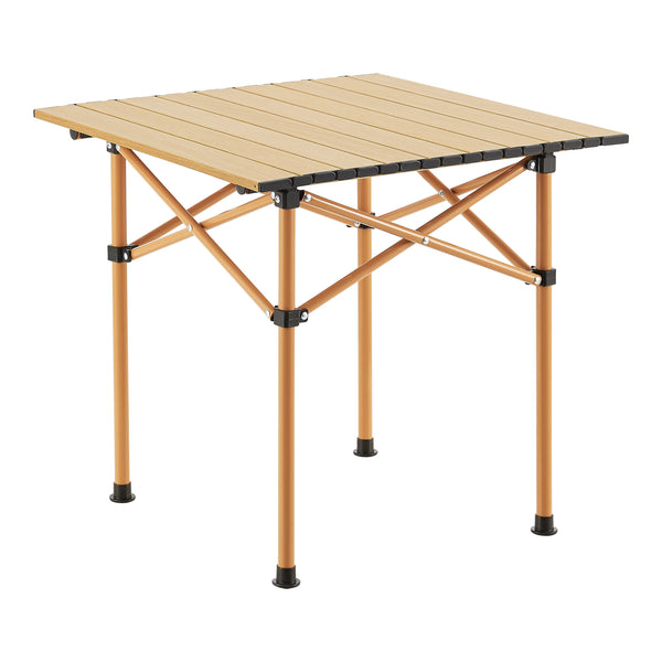 Campingset Bellante av bord och hopfällbara stolar stål [casa.pro]