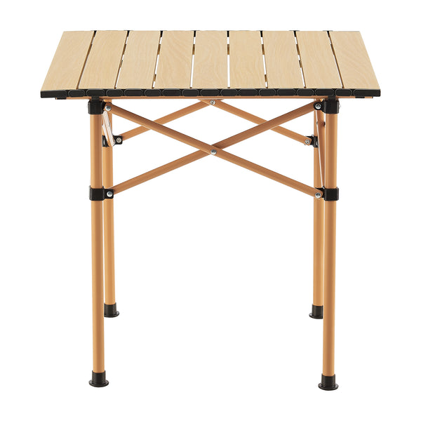 Campingset Bellante av bord och hopfällbara stolar stål [casa.pro]