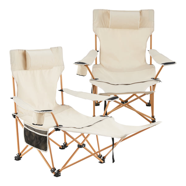Campingset Bellante av bord och hopfällbara stolar stål [casa.pro]