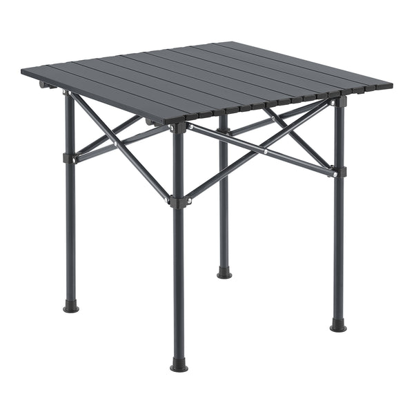 Campingset Bellante av bord och hopfällbara stolar stål [casa.pro]
