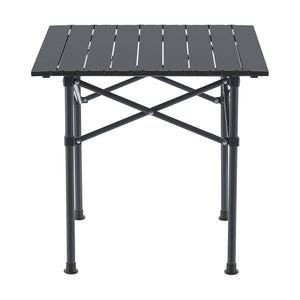 Campingset Bellante av bord och hopfällbara stolar stål [casa.pro]