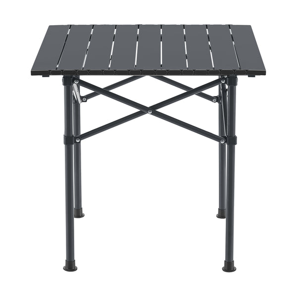 Campingset Bellante av bord och hopfällbara stolar stål [casa.pro]