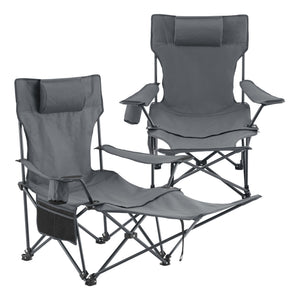 Campingset Bellante av bord och hopfällbara stolar stål [casa.pro]