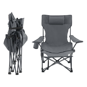 Campingset Bellante av bord och hopfällbara stolar stål [casa.pro]