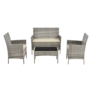 Loungegrupp Prazeres för trädgården [en.casa] välj modell