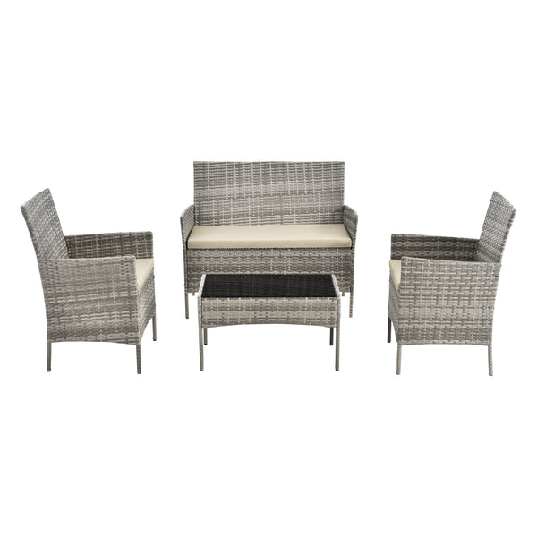 Loungegrupp Prazeres för trädgården [en.casa] välj modell