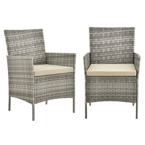 Loungegrupp Prazeres för trädgården [en.casa] välj modell