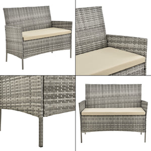 Loungegrupp Prazeres för trädgården [en.casa] välj modell