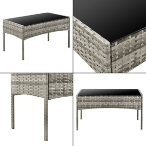 Loungegrupp Prazeres för trädgården [en.casa] välj modell