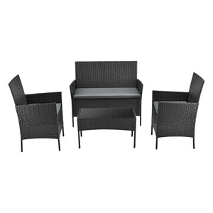 Loungegrupp Prazeres för trädgården [en.casa] välj modell