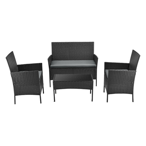 Loungegrupp Prazeres för trädgården [en.casa] välj modell