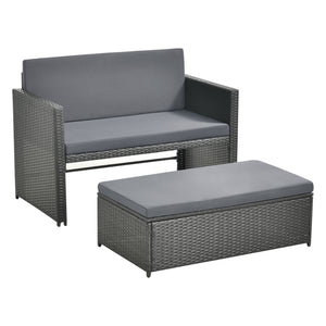 Loungegrupp Segovia loungeset [en.casa] välj modell