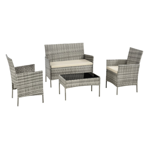 Loungegrupp Prazeres för trädgården [en.casa] välj modell