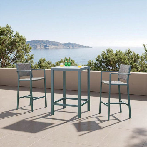 Bartischset Avise 3 - delars Aluminium [casa.pro] - premiumXL
