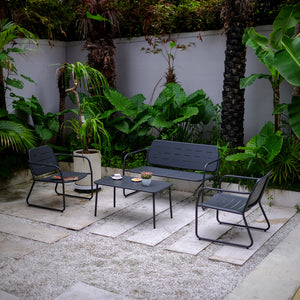 Trädgårdsmöbelset Andria Stål [casa.pro]