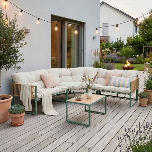 Loungeset Karg [casa.pro]