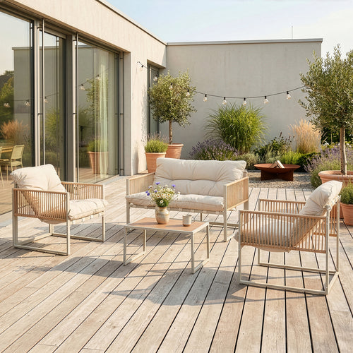 Loungeset Karg 4-del. [casa.pro]