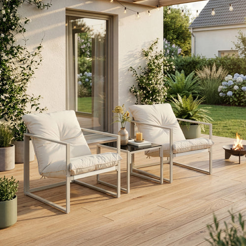 Loungeset Karg 3-del. [casa.pro]
