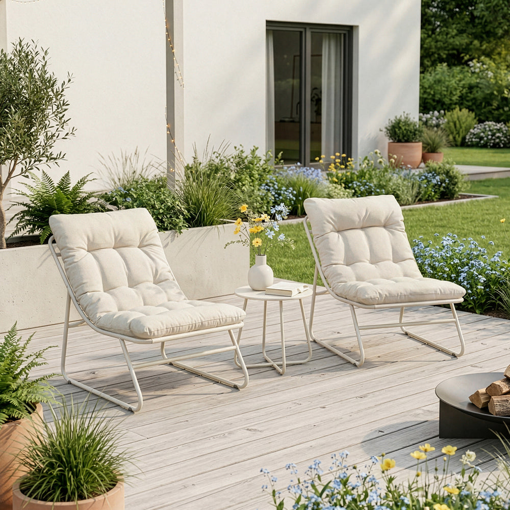 Loungeset Malmö 3-del. [casa.pro]
