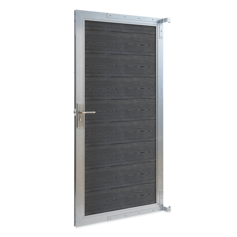 Trädgårdsgrind Segovia 180x90 cm WPC [neu.holz]