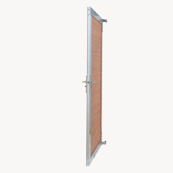 Trädgårdsgrind Segovia 180x90 cm WPC [neu.holz]