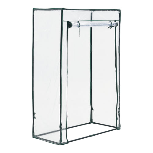 Tomatväxthus Terzigno 100x50x150cm Transparent [en.casa] - premiumXL