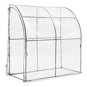 Växthus Juta 100x200x215 cm [en.casa]