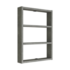 Kökshylla Lappajärvi med 3 hyllplan 60 x 43 x 9 cm i olika färger [en.casa]
