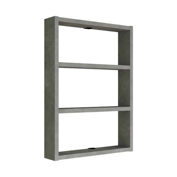Kökshylla Lappajärvi med 3 hyllplan 60 x 43 x 9 cm i olika färger [en.casa]
