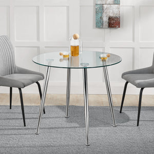 Glasbord Humppila i olika färger och storlekar [en.casa] - premiumXL