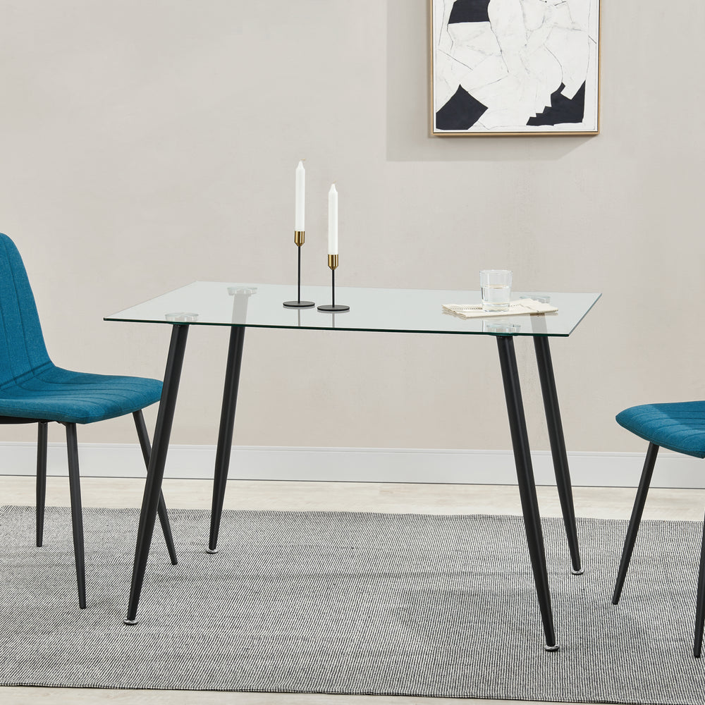 Glasbord Hyrynsalmi i olika färger [en.casa] - premiumXL