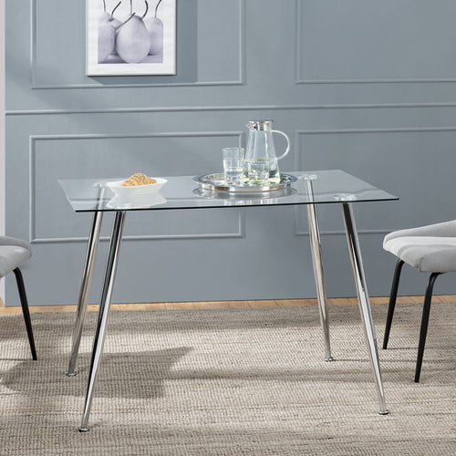 Glasbord Hyrynsalmi i olika färger [en.casa] - premiumXL