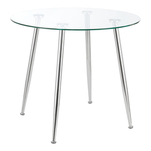 Humppila glasbord i olika färger och storlekar [en.casa]