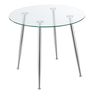 Humppila glasbord i olika färger och storlekar [en.casa]