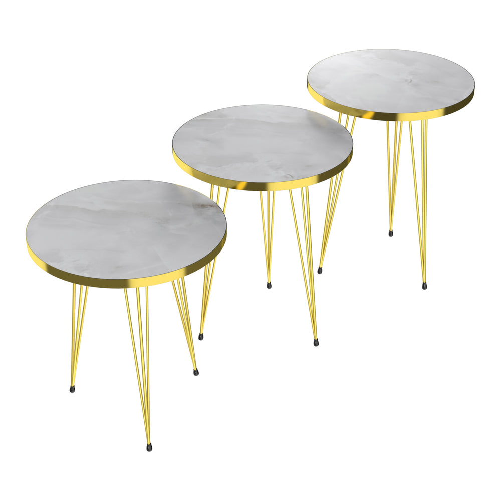 Satsbord Skibby i 3-pack i olika färger [en.casa] - premiumXL