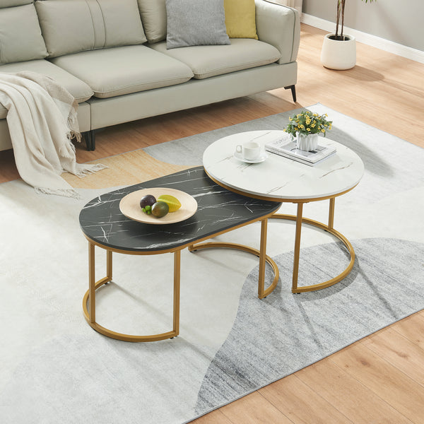 Sattyg Oppeerg 2-delat set [en.casa]