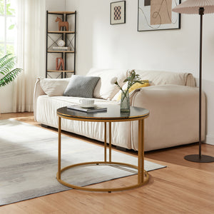Soffbord Aulum 50 x 70 cm [en.casa]