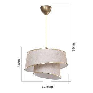 Taklampa Wigan [lux.pro]