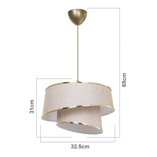 Taklampa Wigan [lux.pro]