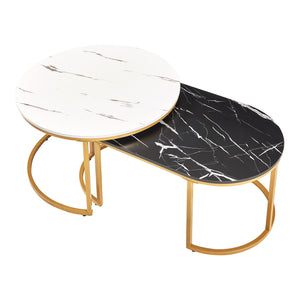 Sattyg Oppeerg 2-delat set [en.casa]