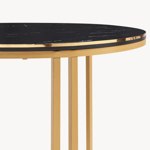 Soffbord Aulum 50 x 70 cm [en.casa]